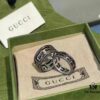 Valentine's Gift ❤️ Gucci Couple Rings