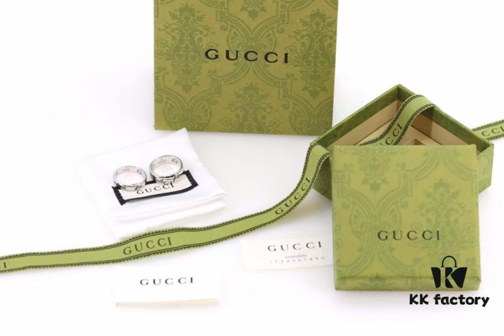 692ff29a99f2d84055c8d9b5 Valentine's Gift ❤️ Gucci Fearless Floral and Bird Couple Rings