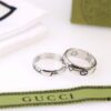692ff29a99f2d84055c8d9b6 Valentine's Gift ❤️ Gucci Fearless Floral and Bird Couple Rings