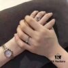 692ff29b99f2d84055c8d9b9 Valentine's Gift ❤️ Gucci Fearless Floral and Bird Couple Rings