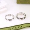 692ff29c99f2d84055c8d9ba Valentine's Gift ❤️ Gucci Fearless Floral and Bird Couple Rings