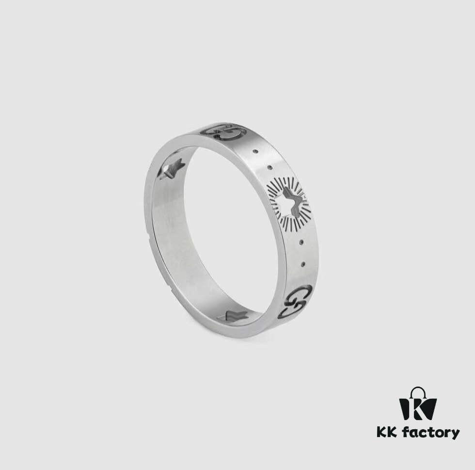 692ff2a099f2d84055c8d9c2 Valentine's Gift ❤️ Gucci New Icon Ring, Same as Official Website