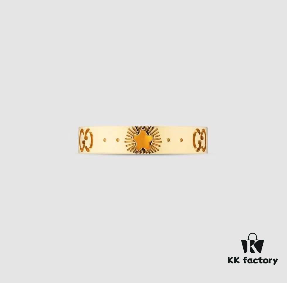 692ff2a099f2d84055c8d9c3 Valentine's Gift ❤️ Gucci New Icon Ring, Same as Official Website
