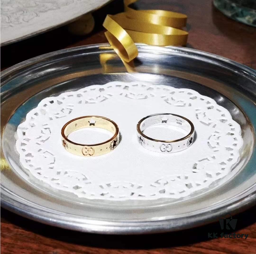 692ff2a199f2d84055c8d9c4 Valentine's Gift ❤️ Gucci New Icon Ring, Same as Official Website