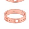 692ff2a199f2d84055c8d9c6 New Arrival: CNC Crafted Rose Gold 925 Sterling Silver Ring with Star Pattern and Openwork Details