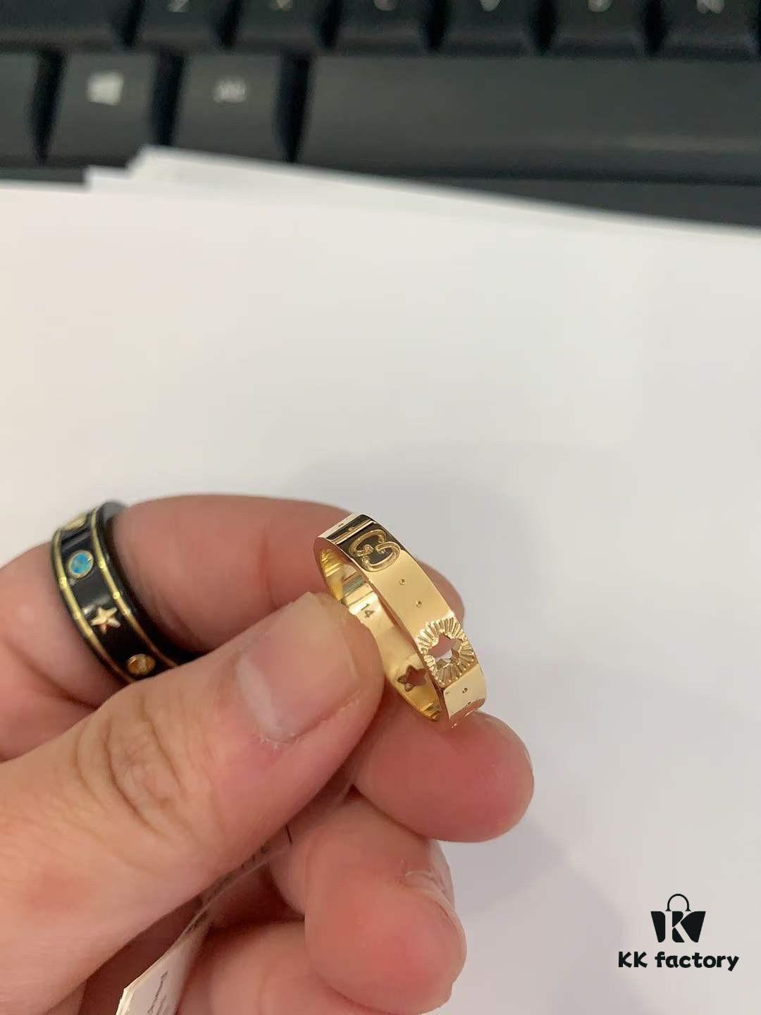 692ff2a299f2d84055c8d9c8 Valentine's Gift ❤️ Gucci New Icon Ring, Same as Official Website