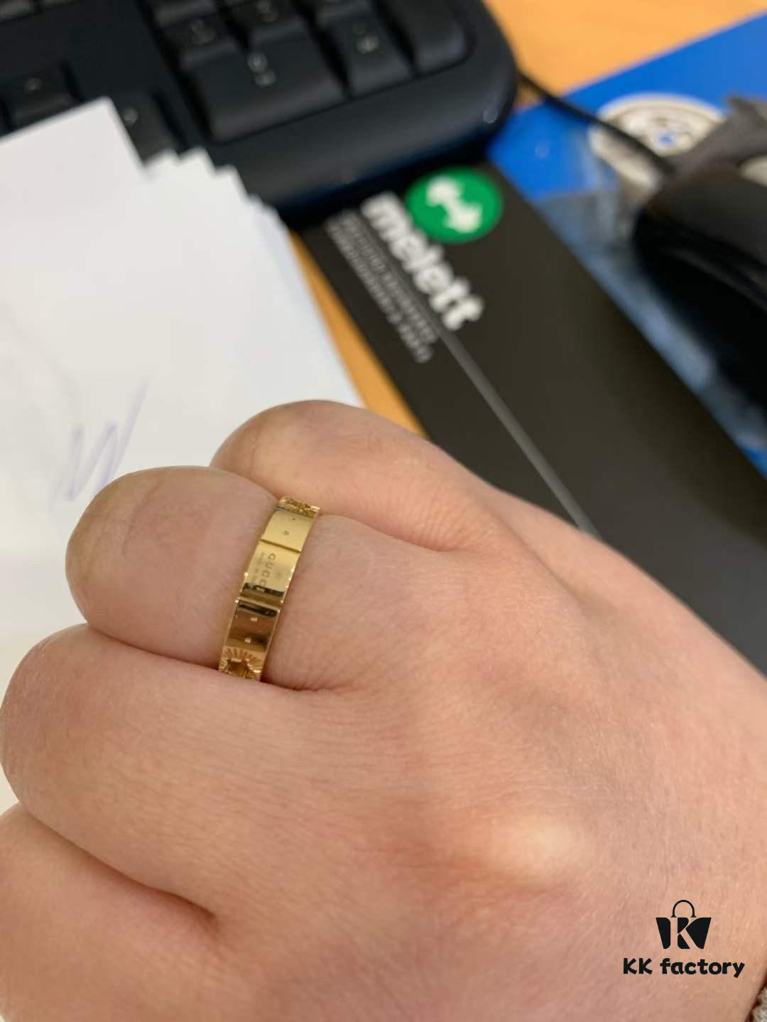 692ff2a499f2d84055c8d9ca Valentine's Gift ❤️ Gucci New Icon Ring, Same as Official Website