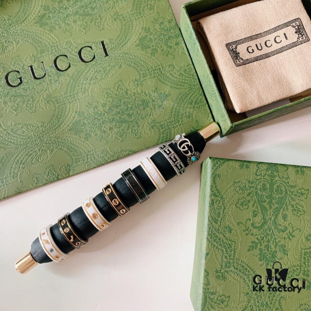 692ff2a599f2d84055c8d9cd Valentine's Gift ❤️ Gucci Couples Matching Rings