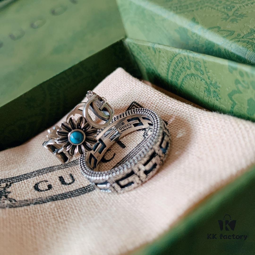 Valentine's Gift ❤️ Gucci Couples Matching Rings