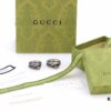 692ff2a799f2d84055c8d9d1 Valentine's Gift ❤️ Gucci Garden Series Sterling Silver Snake Couple Ring