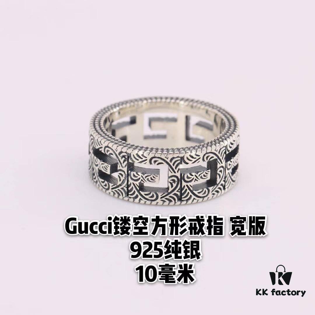 692ff2aa99f2d84055c8d9d9 Valentine's Gift ❤️ Gucci Couples' Matching Rings