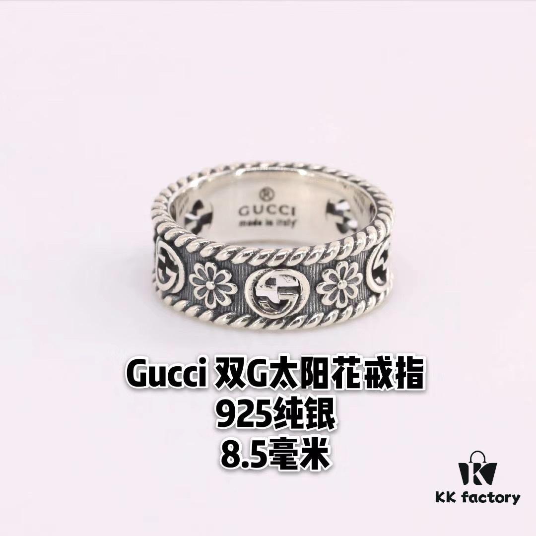 692ff2ac99f2d84055c8d9dc Valentine's Gift ❤️ Gucci Couples' Matching Rings