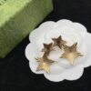 Gucci Star Retro Stud Earrings