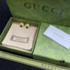 692ff2e899f2d84055c8da53 Gucci Lion Head Diamond-Paved Vintage Earrings 🦁️ 💚