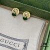 692ff2ea99f2d84055c8da56 Gucci Lion Head Diamond-Paved Vintage Earrings 🦁️ 💚