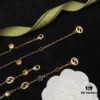692ff2fa99f2d84055c8da6f Gucci GUCCI New Colorful Diamond Elegant Retro Necklace Bracelet 💚