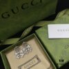 692ff2fc99f2d84055c8da71 Gucci Double G Bow Diamond-Paved Elegant Stud Earrings 💚
