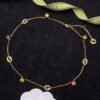 692ff2fd99f2d84055c8da72 Gucci GUCCI New Colorful Diamond Elegant Retro Necklace Bracelet 💚