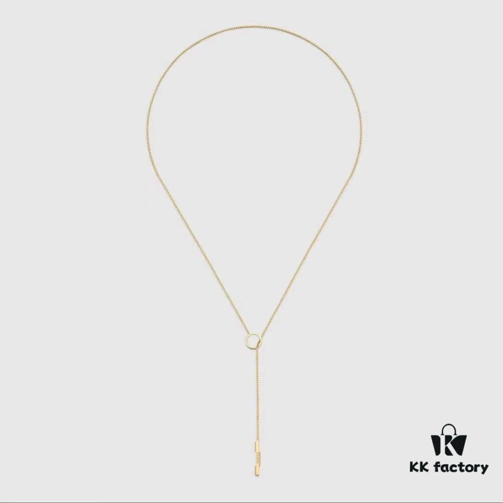 692ff30a99f2d84055c8da85 Gucci New Arrival Gucci Link to Love Series Lock Necklace In Stock