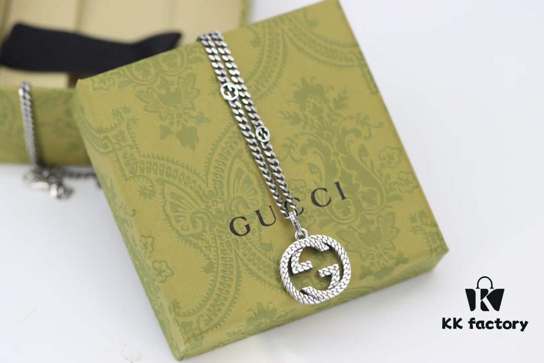 692ff30e99f2d84055c8da8e New Arrival💗 Gucci Interlocking G Series Necklace