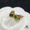 692ff30e99f2d84055c8da8f Gucci Double G Diamond-Paved Elegant Vintage Stud Earrings
