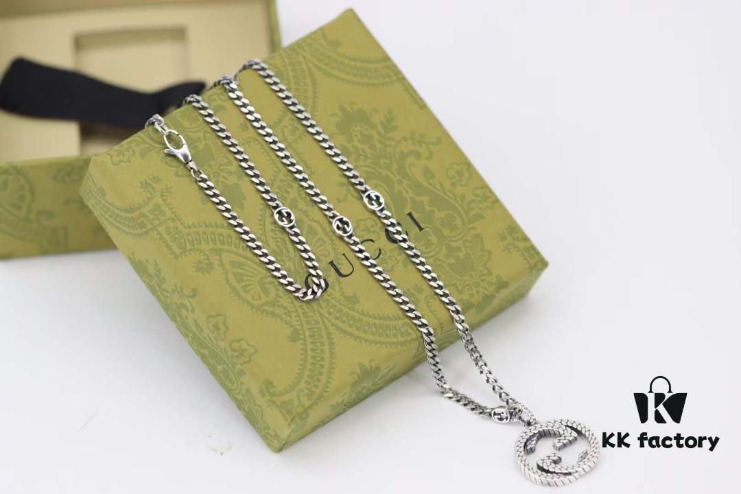 692ff30f99f2d84055c8da90 New Arrival💗 Gucci Interlocking G Series Necklace