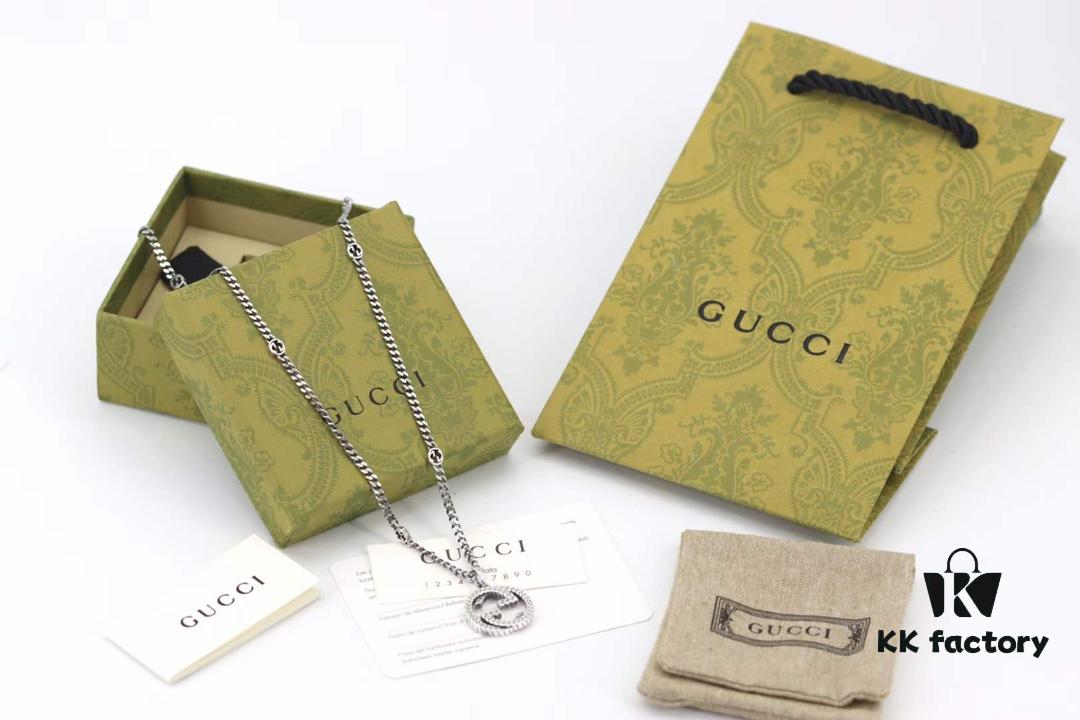 692ff30f99f2d84055c8da91 New Arrival💗 Gucci Interlocking G Series Necklace