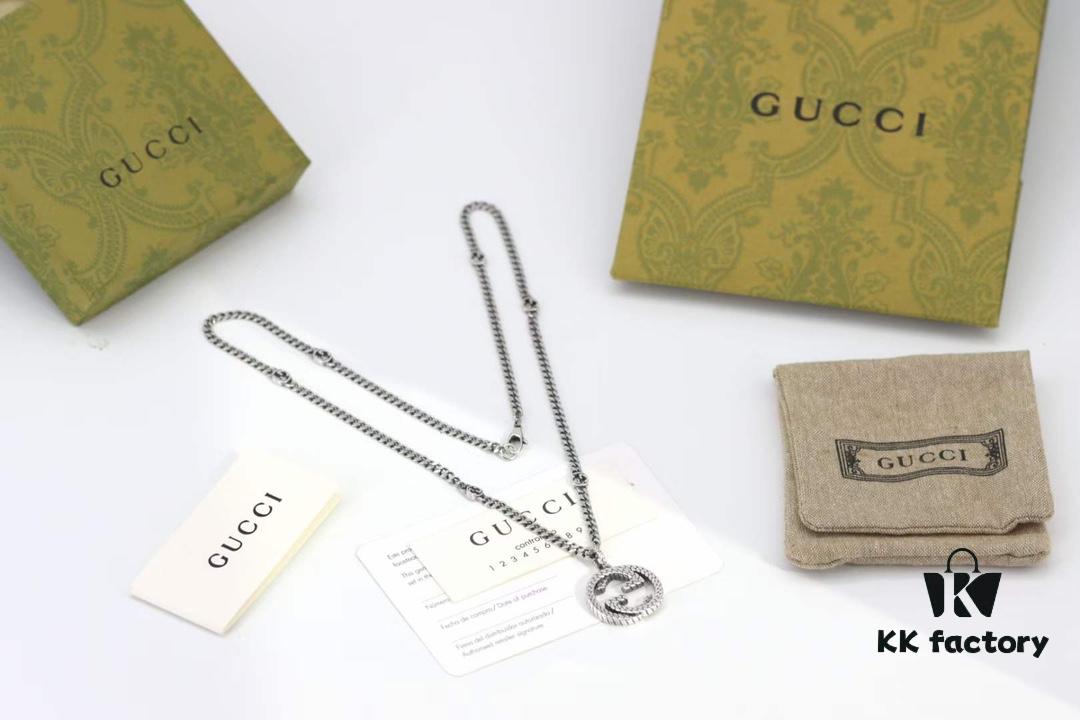 692ff31099f2d84055c8da92 New Arrival💗 Gucci Interlocking G Series Necklace