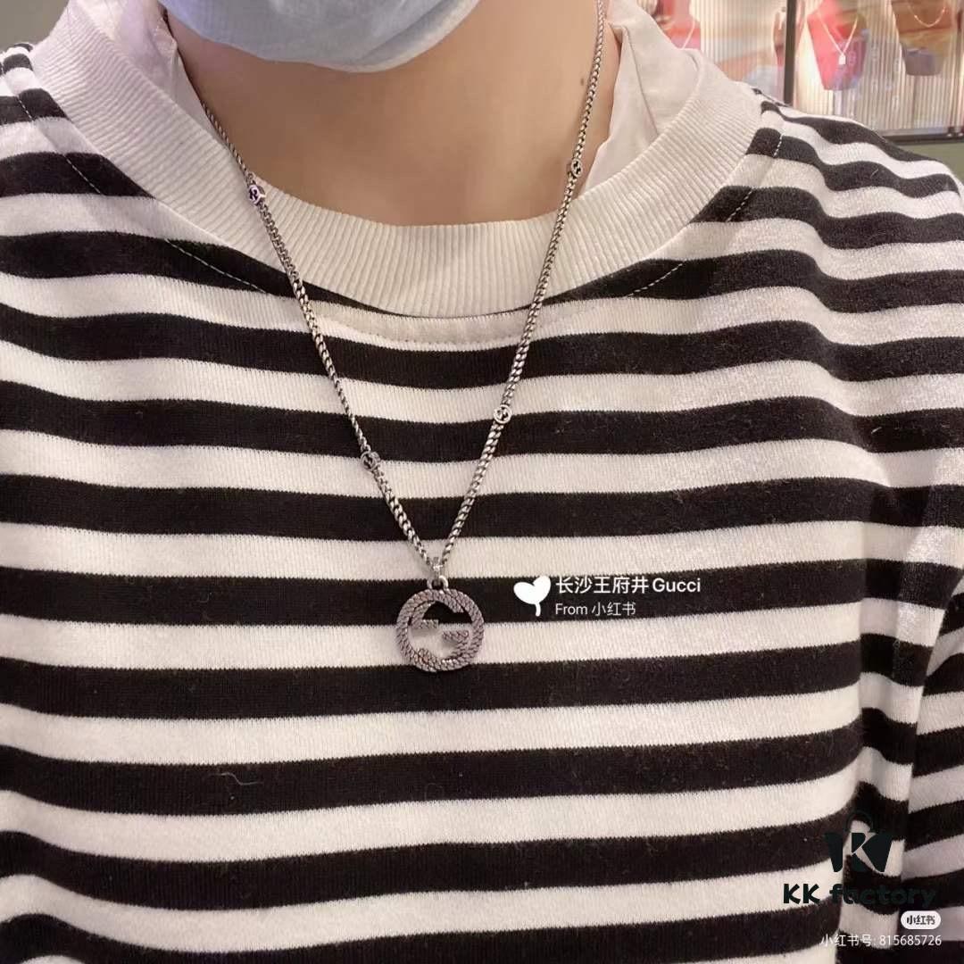 692ff31199f2d84055c8da95 New Arrival💗 Gucci Interlocking G Series Necklace