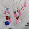 Gucci REAL Series 925 Sterling Silver 6-Piece Necklace