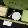 Gucci GG Bee Diamond-Paved Vintage Elegant Necklace