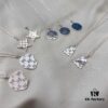 Gucci REAL Series 925 Sterling Silver 6-Piece Necklace