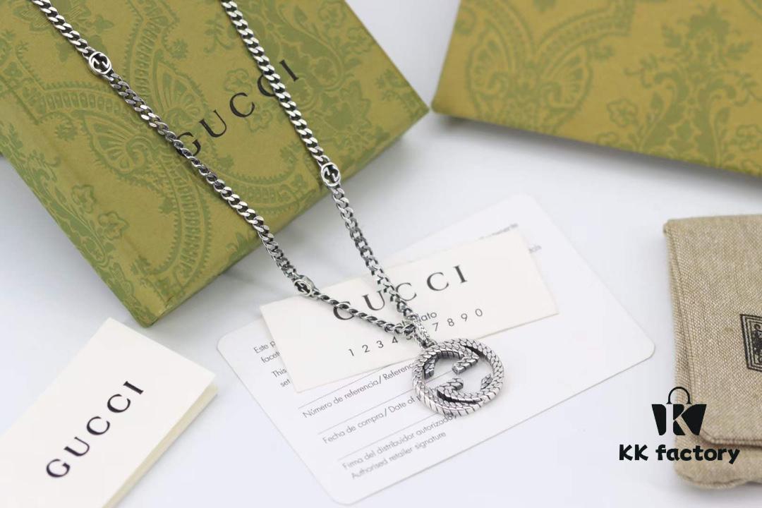 692ff32c99f2d84055c8dac7 New Arrival💗 Gucci Interlocking G Series Necklace