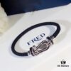 692ff33899f2d84055c8dade New Arrival! Fred Force 10 Bracelet, Luxury Fashion Statement, 18K Gold Electroplated Stainless Steel with Full Diamond-Set Horseshoe Clasp
