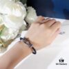 692ff33a99f2d84055c8dae3 New Arrival! Fred Force 10 Bracelet, Luxury Fashion Statement, 18K Gold Electroplated Stainless Steel with Full Diamond-Set Horseshoe Clasp