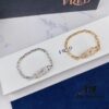 692ff33b99f2d84055c8dae6 New Release ❤️ Hot 🔥 Fred Large Figure-8 Clasp Bracelet 👉🏻 Luxury Fashion Exquisite 💠⭐️ High-End Custom Pure Silver Thickened 18K Gold Plated Electroplating Fine Micro-Pave Must-Have Item for Influencers and Fashion Enthusiasts Platinum Rose Gold Yellow Gold 5368100