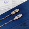 692ff33d99f2d84055c8daea New Release ❤️ Hot 🔥 Fred Large Figure-8 Clasp Bracelet 👉🏻 Luxury Fashion Exquisite 💠⭐️ High-End Custom Pure Silver Thickened 18K Gold Plated Electroplating Fine Micro-Pave Must-Have Item for Influencers and Fashion Enthusiasts Platinum Rose Gold Yellow Gold 5368100