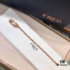 692ff34099f2d84055c8daef Fred FRED France FORCE10 Series Diamond-Studded Horseshoe Clasp Chain Bracelet – Large Size