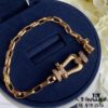 692ff34b99f2d84055c8dafd V Gold Material with Large Chain – New Arrival ❤️ Hot Release 🎉 Fred-style Oversized Half-Diamond Buckle Bracelet 👉🏻 Luxury, Fashionable, Exquisite ⚪️⭐️ High-End Custom Design – Thickened 18K Gold Plated Craftsmanship, Precision Micro-Inlay, A Must-Have for Influencers and Fashion Enthusiasts
