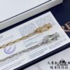 692ff34b99f2d84055c8dafe V Gold Material with Large Chain – New Arrival ❤️ Hot Release 🎉 Fred-style Oversized Half-Diamond Buckle Bracelet 👉🏻 Luxury, Fashionable, Exquisite ⚪️⭐️ High-End Custom Design – Thickened 18K Gold Plated Craftsmanship, Precision Micro-Inlay, A Must-Have for Influencers and Fashion Enthusiasts