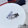 692ff34c99f2d84055c8db00 V Gold Material + Large Red Cord. 💥 New Arrival ❤️ Hot 🎉 Fred Large Red Cord White Gold Black Diamond Buckle Bracelet 👉🏻 Luxury Fashion Elegant Design, High-End Custom Jewelry with Thickened 18K Gold Plating and Precision Micro-Inlay, Must-Have Item for Influencers and Fashion Enthusiasts