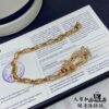 692ff34d99f2d84055c8db02 V Gold Material with Large Chain – New Arrival ❤️ Hot Release 🎉 Fred-style Oversized Half-Diamond Buckle Bracelet 👉🏻 Luxury, Fashionable, Exquisite ⚪️⭐️ High-End Custom Design – Thickened 18K Gold Plated Craftsmanship, Precision Micro-Inlay, A Must-Have for Influencers and Fashion Enthusiasts