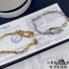 692ff34e99f2d84055c8db04 V Gold Material with Large Chain – New Arrival ❤️ Hot Release 🎉 Fred-style Oversized Half-Diamond Buckle Bracelet 👉🏻 Luxury, Fashionable, Exquisite ⚪️⭐️ High-End Custom Design – Thickened 18K Gold Plated Craftsmanship, Precision Micro-Inlay, A Must-Have for Influencers and Fashion Enthusiasts