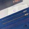 692ff35199f2d84055c8db08 New 925 Sterling Silver Luxury Buckle Bracelet by Fred, Micro-Paved 18K Gold Plated, Thickened Platinum Rose Gold Fashion Designer Jewelry