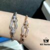 692ff35199f2d84055c8db09 New Arrival! Fred Large Buckle Bracelet – High-End Custom Pure Silver, Thickened 18K Gold Plated, Precision Micro-Pave, Fashion Statement Piece in Platinum and Rose Gold