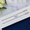 692ff35299f2d84055c8db0c New 925 Sterling Silver Luxury Buckle Bracelet by Fred, Micro-Paved 18K Gold Plated, Thickened Platinum Rose Gold Fashion Designer Jewelry