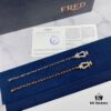 692ff35299f2d84055c8db0d New Arrival! Fred Large Buckle Bracelet – High-End Custom Pure Silver, Thickened 18K Gold Plated, Precision Micro-Pave, Fashion Statement Piece in Platinum and Rose Gold