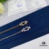 692ff35499f2d84055c8db0f New Arrival! Fred Large Buckle Bracelet – High-End Custom Pure Silver, Thickened 18K Gold Plated, Precision Micro-Pave, Fashion Statement Piece in Platinum and Rose Gold