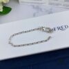 692ff35499f2d84055c8db11 New 925 Sterling Silver Luxury Buckle Bracelet by Fred, Micro-Paved 18K Gold Plated, Thickened Platinum Rose Gold Fashion Designer Jewelry