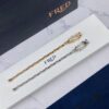 692ff35599f2d84055c8db12 New Arrival! Fred Large Buckle Bracelet – High-End Custom Pure Silver, Thickened 18K Gold Plated, Precision Micro-Pave, Fashion Statement Piece in Platinum and Rose Gold